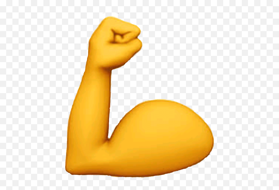 Muscle Arm Emoji Transprent Png