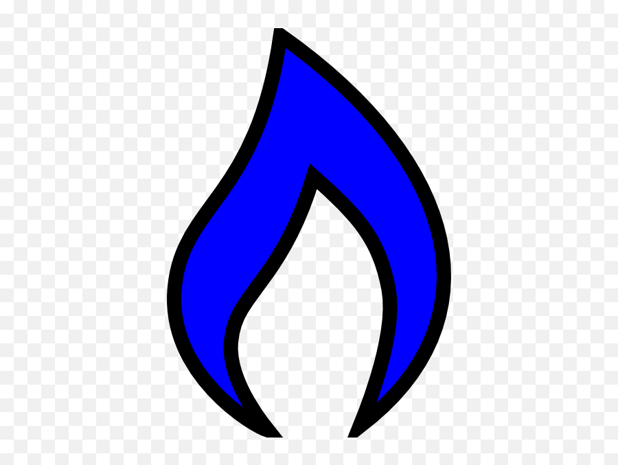 Download Hd Flame Clipart Blue - Blue Flame Cartoon Png,Blue Flame Transparent