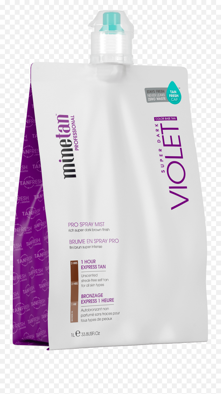 Minetan Violet Pro Mist 1l - Liquid Hand Soap Png,Purple Mist Png