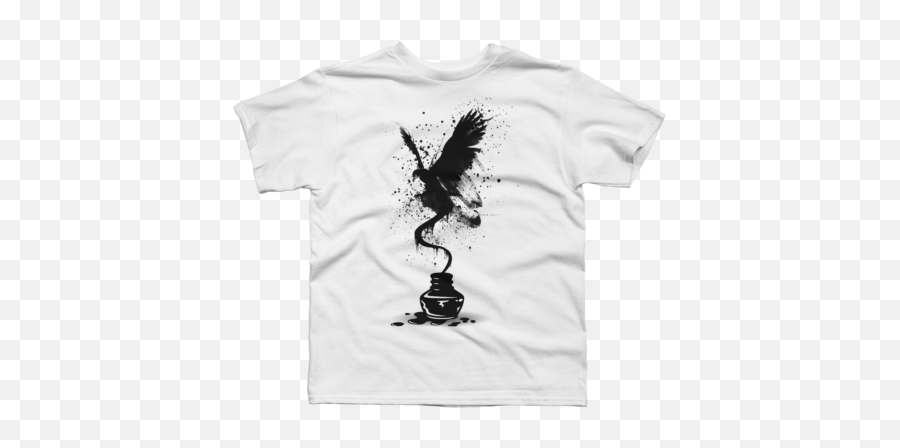 Best Crow Boyu0027s T Shirts Design By Humans Png Transparent