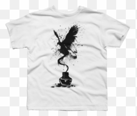 Best Crow Boyu0027s T Shirts Design By Humans Png Transparent