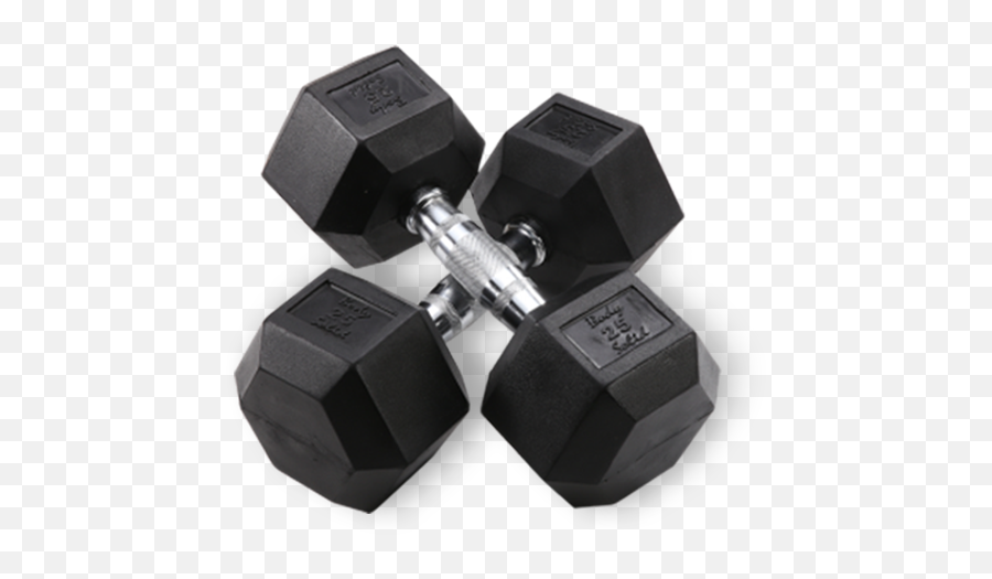Download Hd Weights - Dumbbell Transparent Png Image Mancuerna Hexagonal 100 Libras,Dumbbell Png