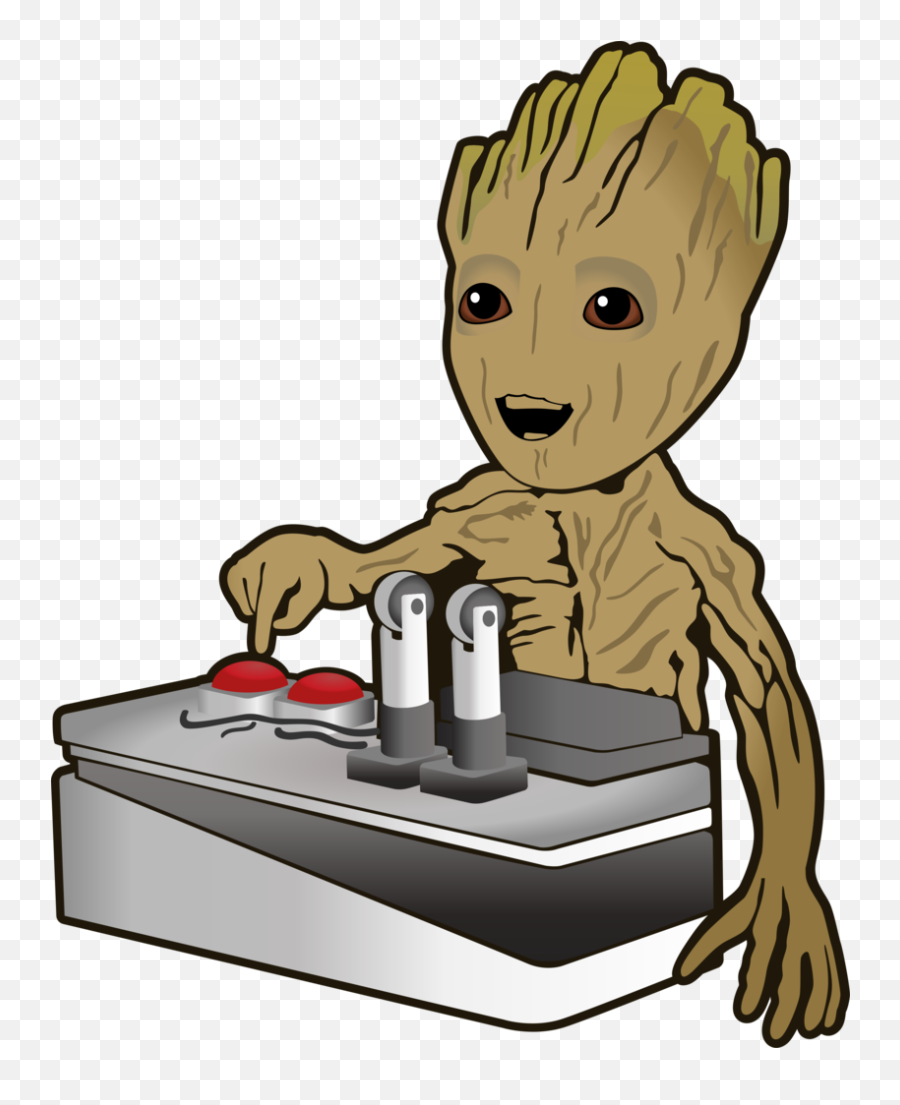 Groot Clipart - Groot Guardians Of The Galaxy Cartoons Png,Groot Png