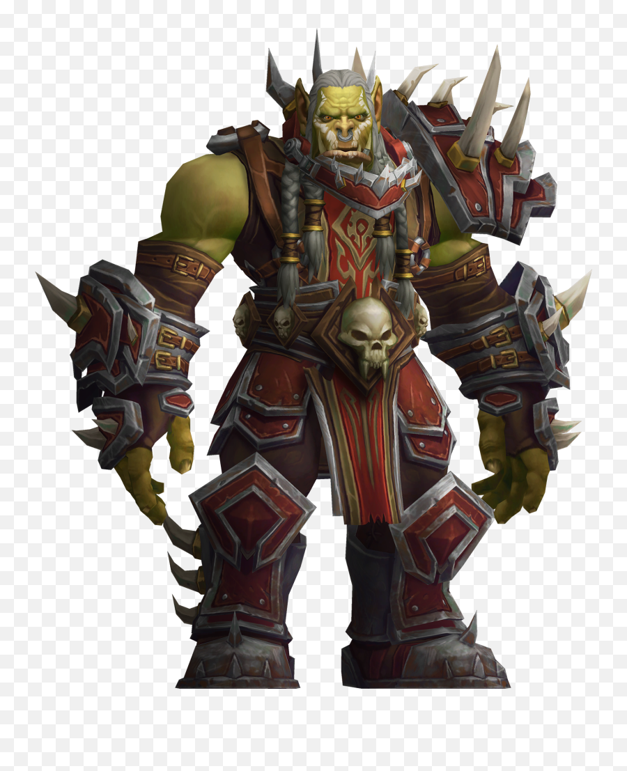 Wow Png Warcraft Orc Male Picture 935591 - World Of Warcraft Saurfang Png,Sylvanas Png
