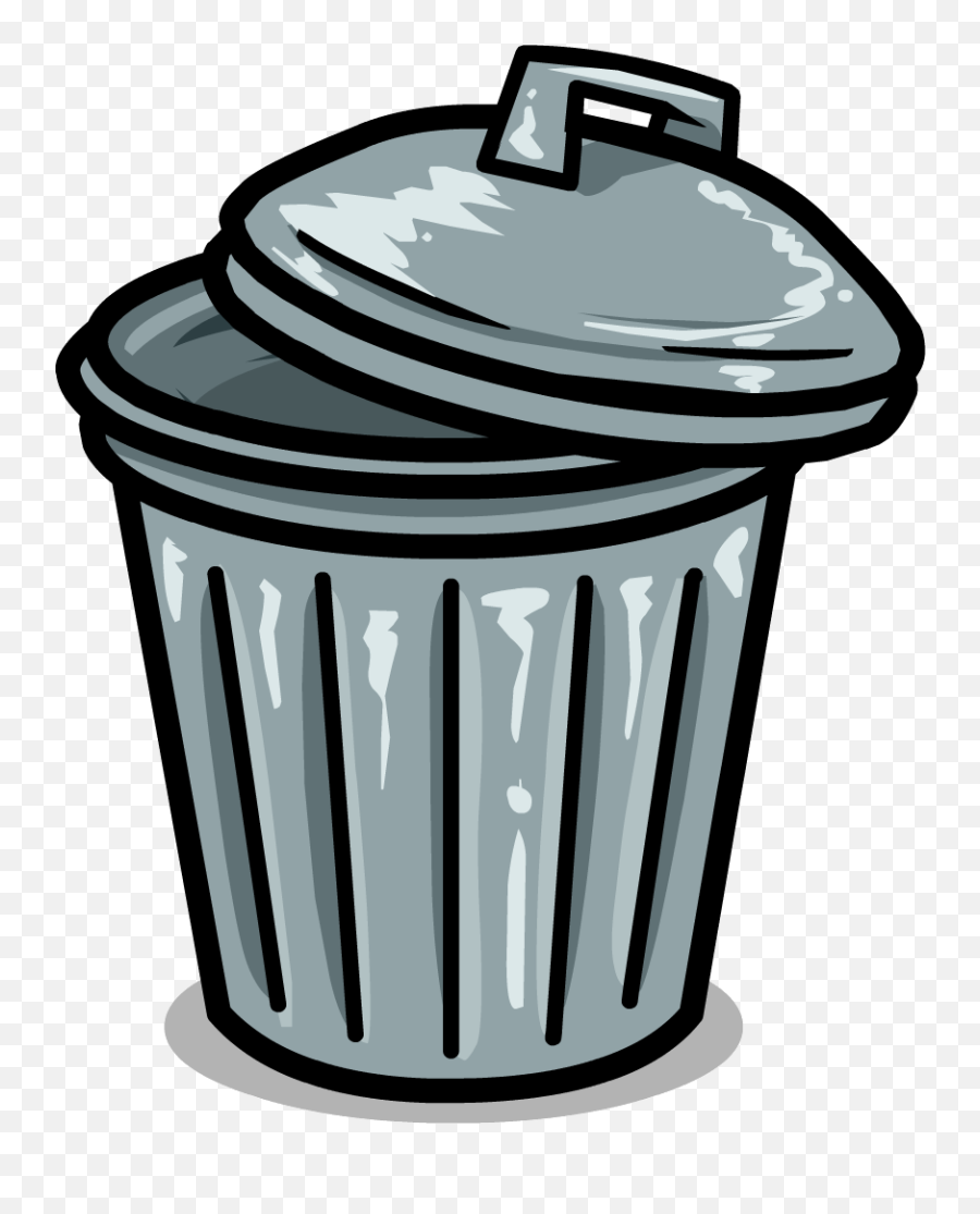 Trash Can Basketball Vector Freeuse - Trash Can Clipart Png,Garbage Png