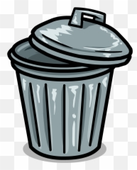Trash Can Basketball Vector Freeuse - Clipart png