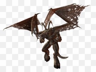 Winged Demon Png - Demons