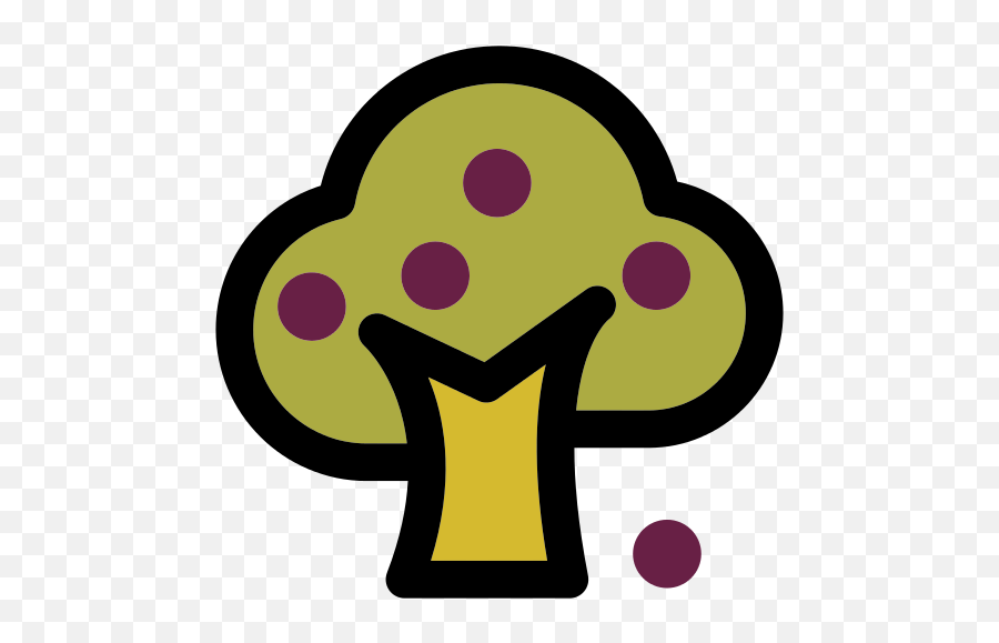 Fruit Tree Png Icon - Clip Art,Fruit Tree Png