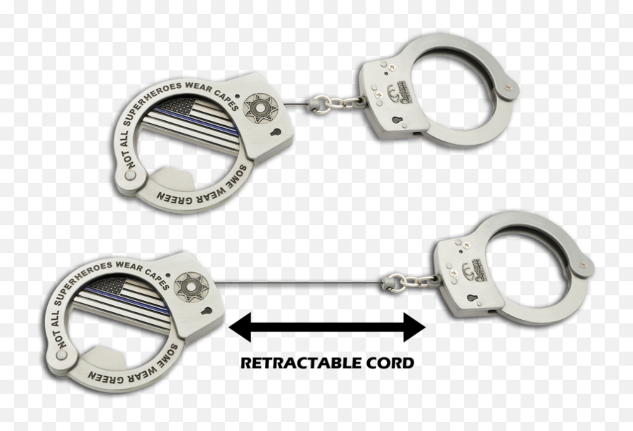 Download Hd Cdc Handcuff Bottle Opener - Earrings Earrings Png,Handcuff Png