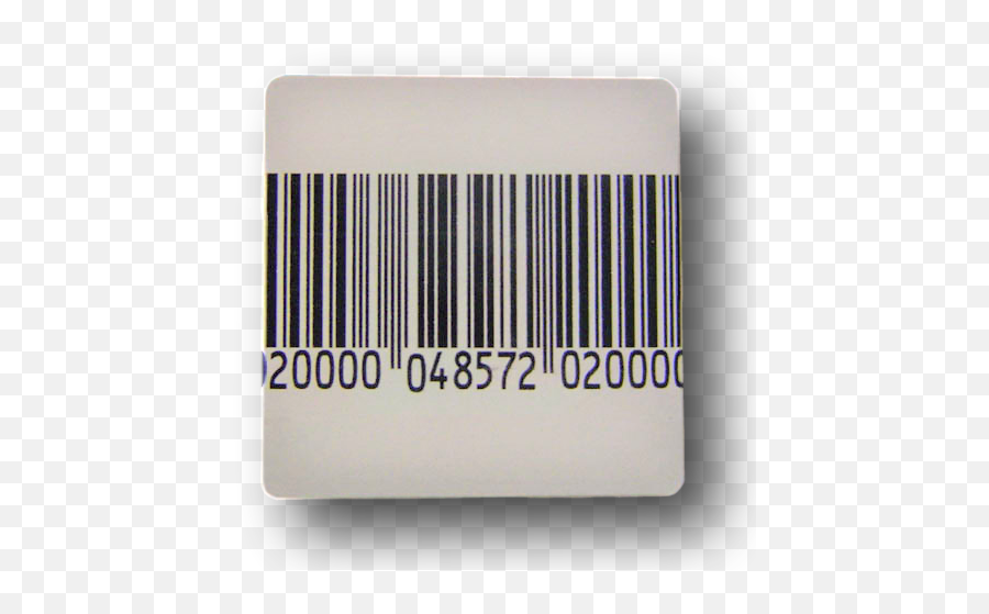 82mhz Label With Barcode Square - 30 X 30mm Barcode Transparent Png,Barcode Transparent