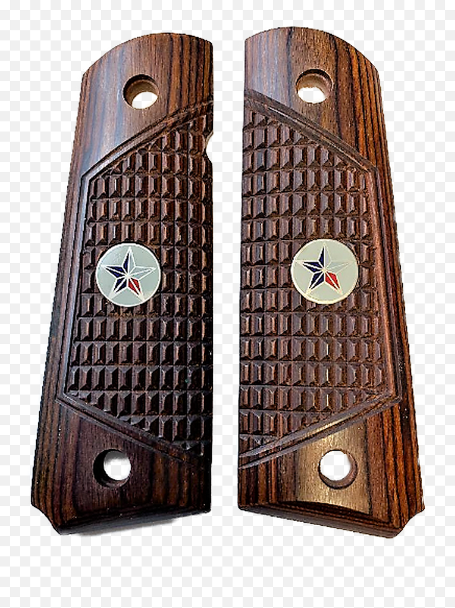 Rosewood Grips Star Medallions Png Texas