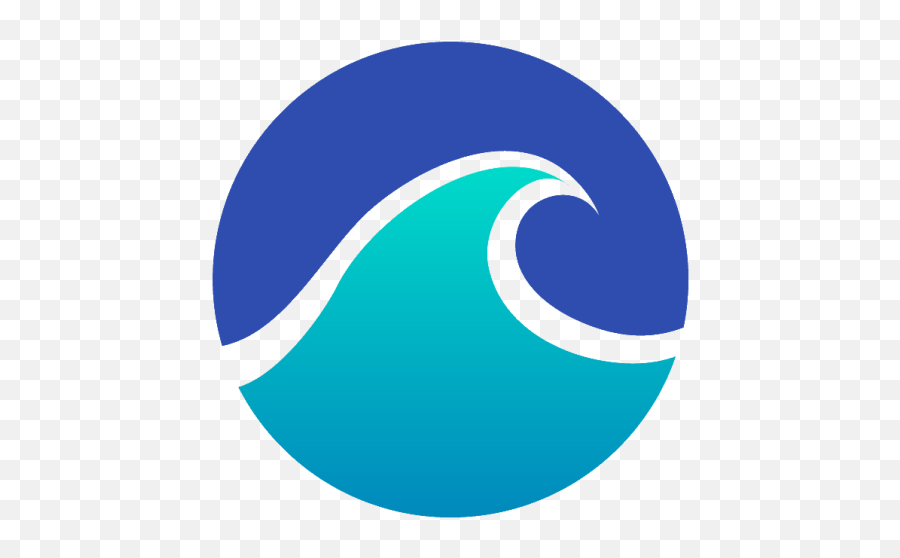 Water Wave Clip Art - Transparent Ocean Wave Icon Png,Water Wave Png