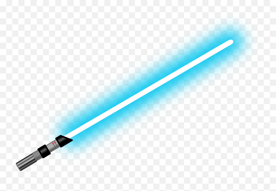 Star Wars Lightsaber Clipart - Star Wars Lightsaber Png,Luke Skywalker Transparent