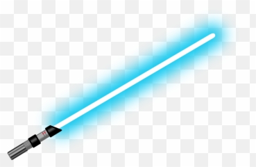 Star Wars Lightsaber Clipart - Png