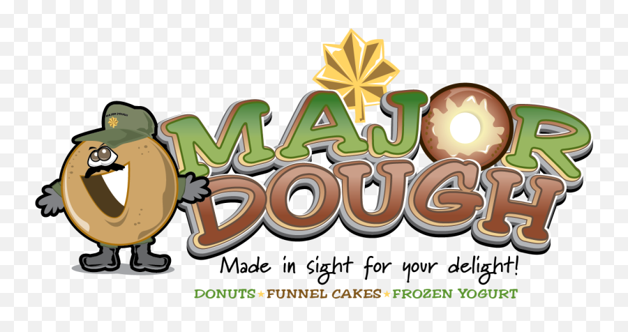 Logo For A Mini Donut Shop - Illustration Png,Donut Logo