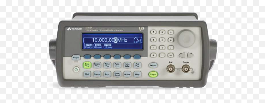 33210a 10mhz Function Waveform Generator - Keysight Agilent Funktionsgenerator Png,Waveform Png