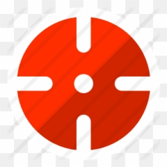 Crosshair - Free weapons icons Punto De Mira Color Png