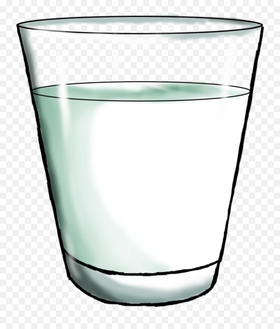 Clipart Milk Cup - Old Fashioned Glass Png,Glass Of Milk Png