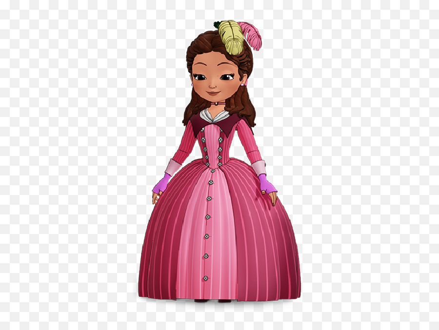 Sofia The First Castle Clipart 34 Photos - Sofia The First Cartoon Princess Amber Png,Sofia The First Png