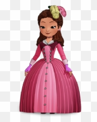 Sofia The First Castle Clipart 34 Photos - Sofia The First Cartoon Princess Amber Png,Sofia The First Png