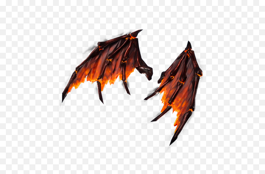 Molten Valkyrie Wings - Back Bling Fnbrco U2014 Fortnite Fortnite Molten Valkyrie Wings Png,Valkyrie Png