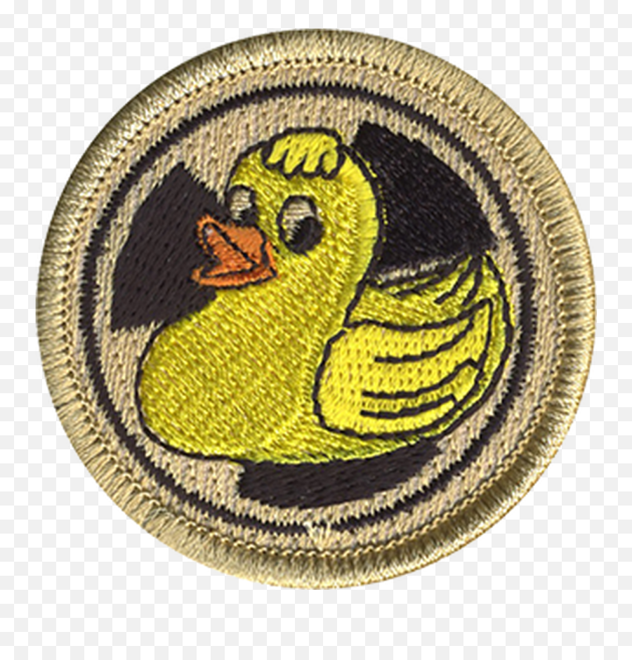 Nuclear Rubber Duckies Patrol Patch - Duck Png,Rubber Ducky Transparent Background