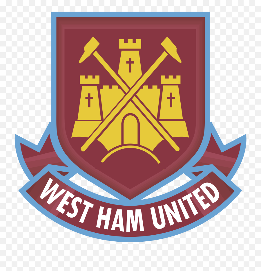 West Ham United Fc Logo Png Transparent - West Ham United Fc Logo Png,Ham Png