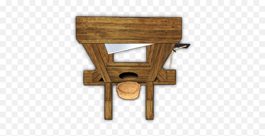 Plywood Png Guillotine