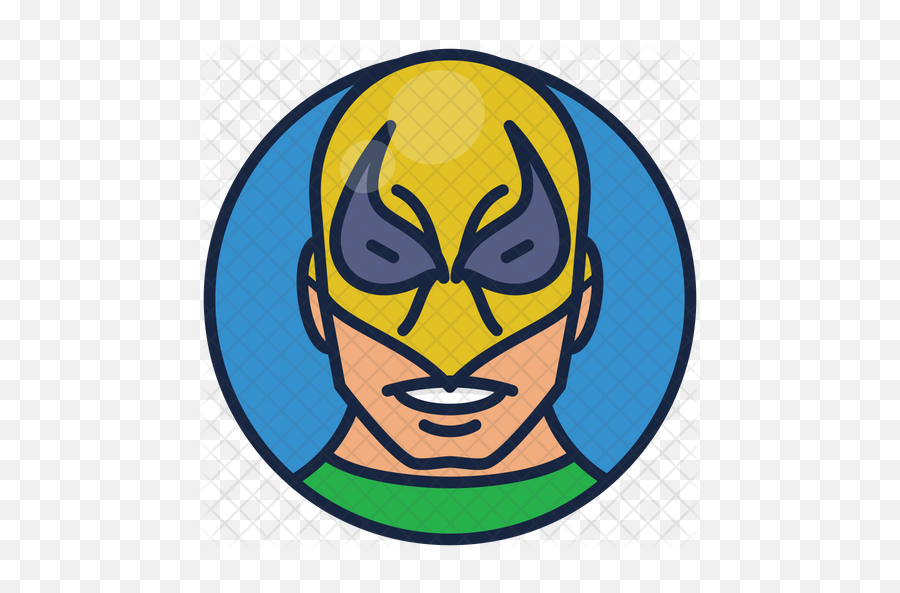 Iron Fist Icon Of Colored Outline Style - Clip Art Png,Iron Fist Png