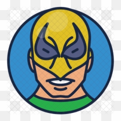Iron Fist Icon Of Colored Outline Style - Clip Art Png,Iron Fist Png