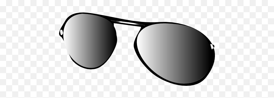 Cartoon Pictures Of Shades And Rayban - Sunglasses Clipart Men Aviator Png,Cool Glasses Png