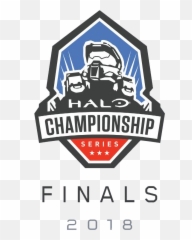 Halo Championship Series Finals 2018 - Logo png