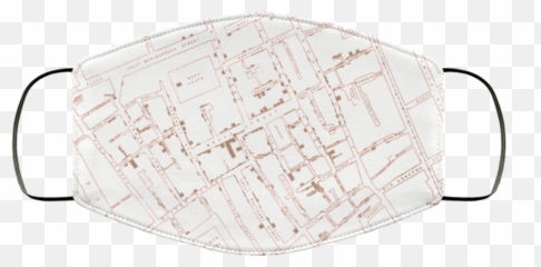 Epidemiology John Snow Cholera Map Mask - John Snow Cholera Map Png,John Snow Png