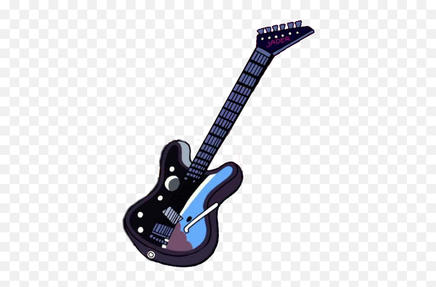 Electric Guitar - Steven Universe Electric Guitar Png,Guitarra Png