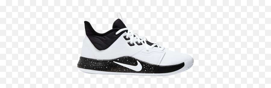 Nike Pg 3 Oreo Paul George - Paul George Shoes White And Black Png,Paul George Png