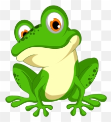 Cartoon Frog Png