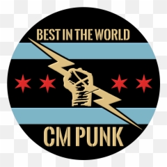 Wwe 2k19 Plates 6 - Cm Punk png