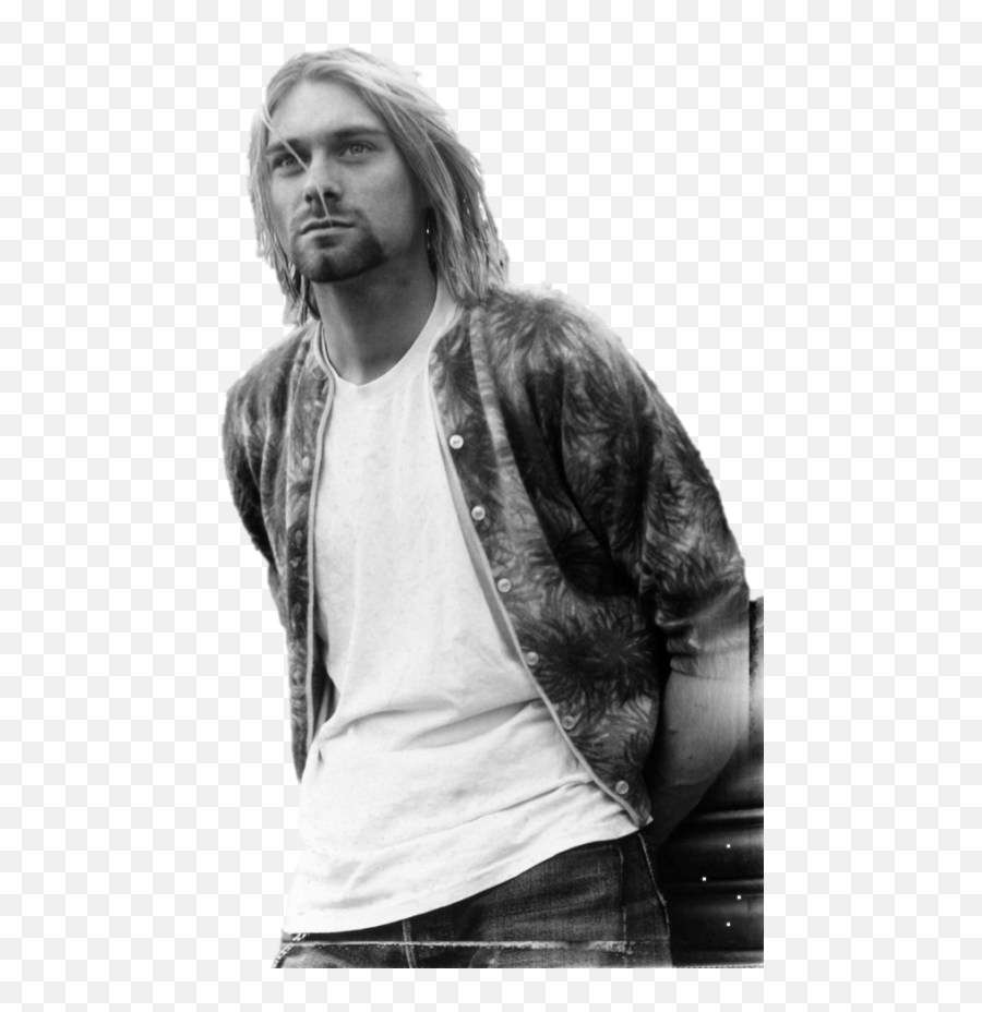 Kurt Cobain Png Transparent Cobainpng Images Pluspng - Nirvana Kurt Cobain Png,Nirvana Logo Png