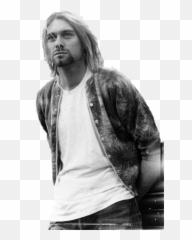 Kurt Cobain Png Transparent Cobainpng Images Pluspng - Nirvana Png