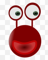 Red Eye Face - Sapo Rosto Vermelho png