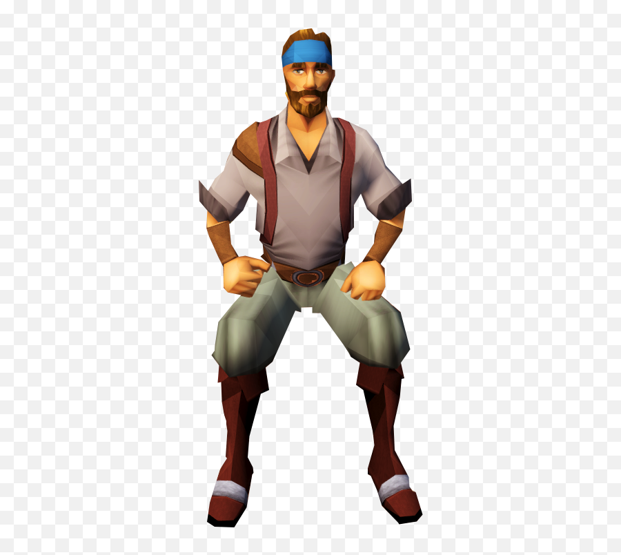 Fisherman Deep Sea Fishing - The Runescape Wiki Npc Fisherman Png,Fisherman Png