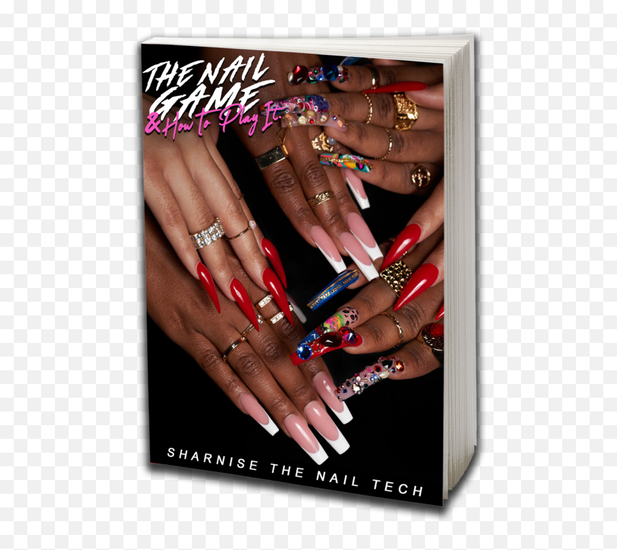 Sharnise The Nail Tech - Flyer Png,Nail Png