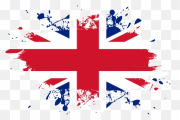 Vector Country Flag Of The United Kingdom - Ink Splat Pakistan Png