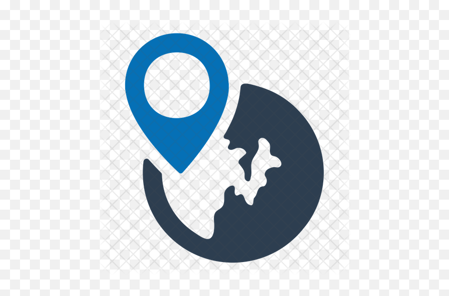 Map Location Icon - Emblem Png,Map Location Icon Png