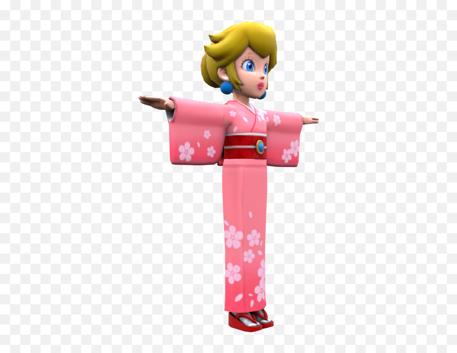 Mobile - Mario Kart Tour - Peach (Vacation) - The Models Resource