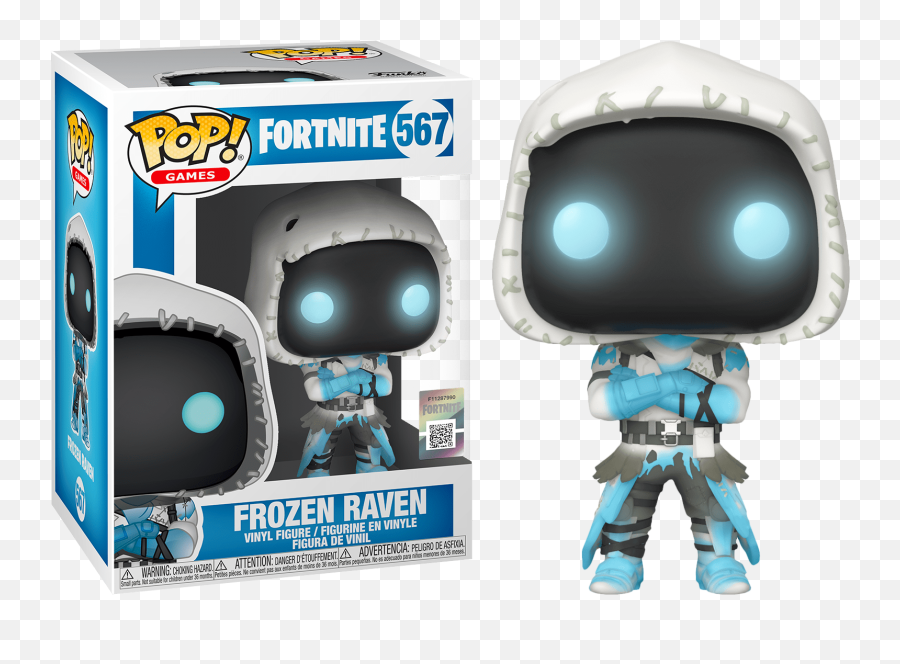 Fortnite Fishstick Pop03831 - U20ac900 Pops On Demand A Figurine Pop Fortnite Frozen Raven Png,Fishstick Png