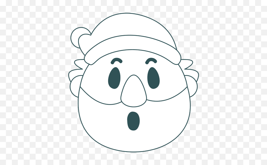 Surprise Santa Claus Emoticon 29 Ad Paid Affiliate - Energym Vauvert Png,Santa Claus Face Png