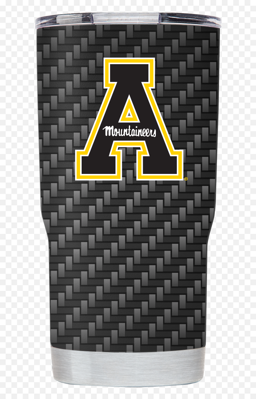 Appalachian State 20oz Carbon Fiber Tumbler - Download Png,Carbon Fiber Png