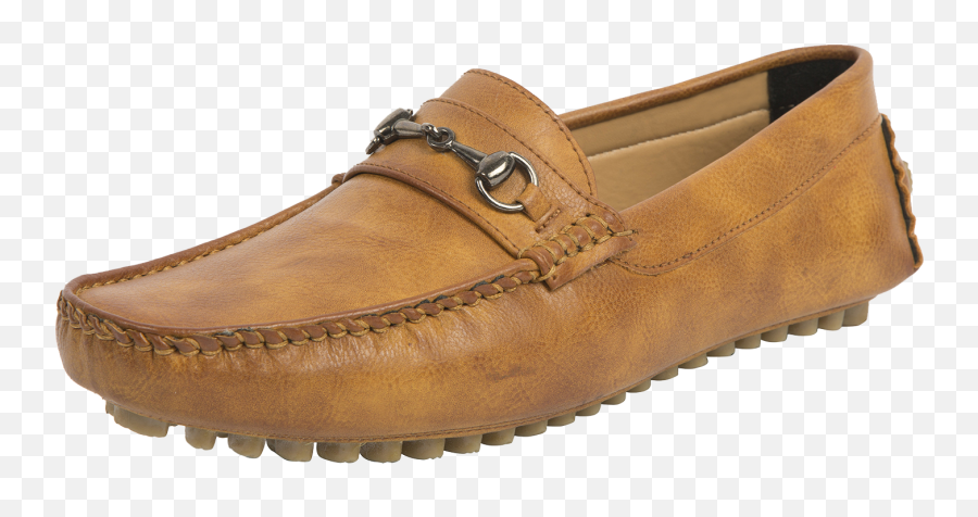 Download Leather Loafer Driving Shoe - Shoe Full Size Png Transparent Loafer Shoes Png,Shoe Transparent Background