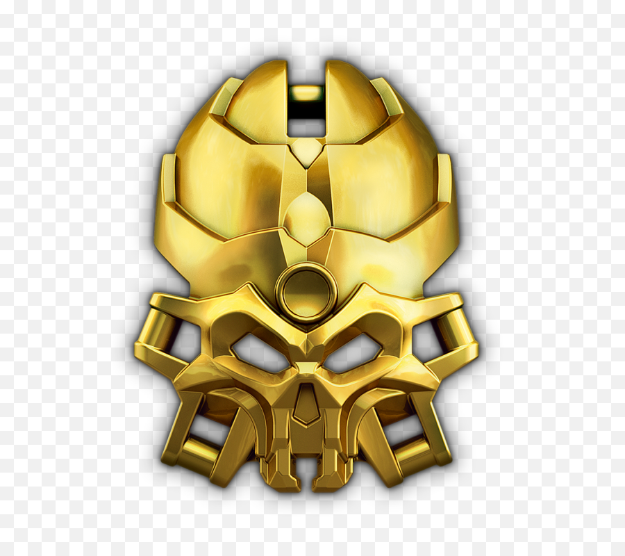 Lego Bionicle Mask - Golden Armour Png,Bionicle Png